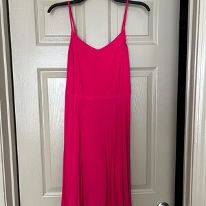 Old Navy Hot Pink Sleeveless Swing Dress Size M